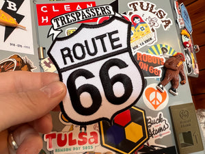 Route 66 Patch