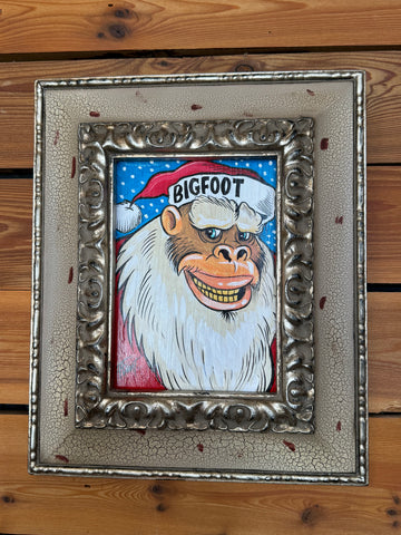 Bigfoot Santa