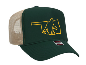 Bigfoot Oklahoma Hat