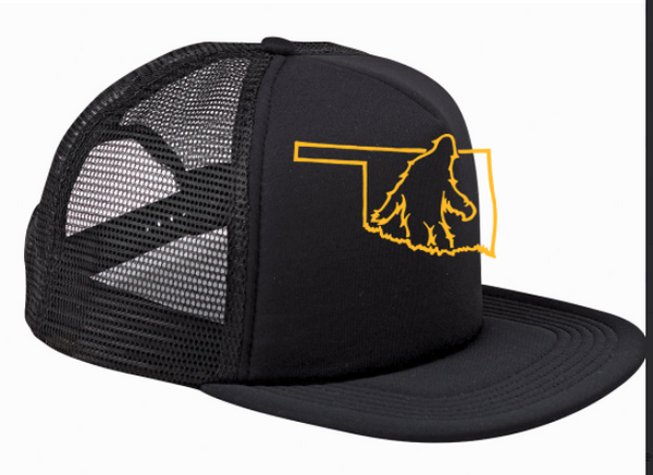 Bigfoot Oklahoma Hat