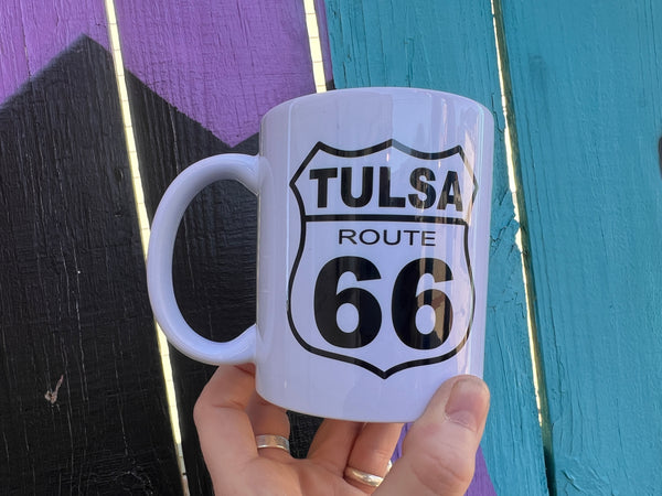 Buck Tulsa Night Mug