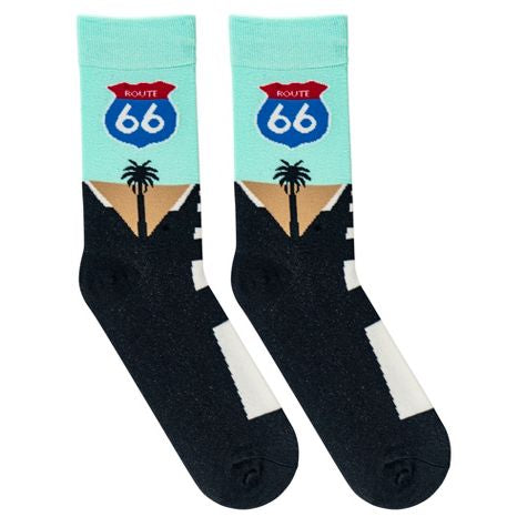 Route 66 Socks