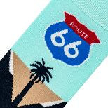 Route 66 Socks