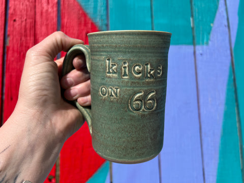 Kicks on 66 Mug