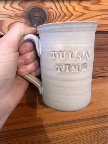 Tulsa Time Mug