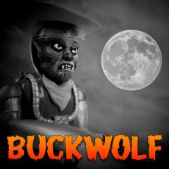 Limited Edition Buckwolf Statue