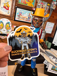 Buckwolf Vinyl Magnet