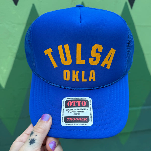 TULSA OKLA Hat