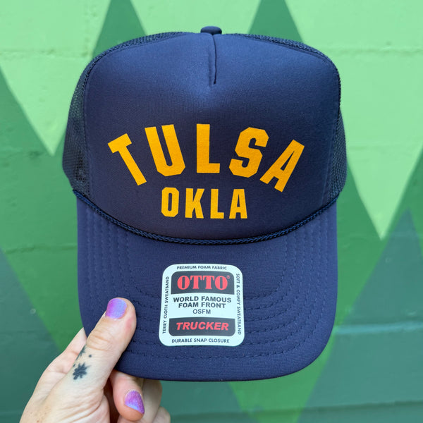 TULSA OKLA Hat