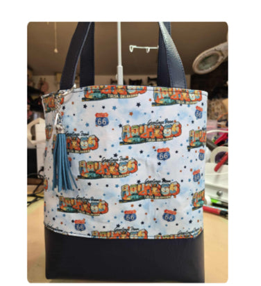 Mural Tote Bag