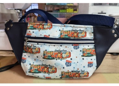 Greetings Mural Fanny Pack /Sling Pack