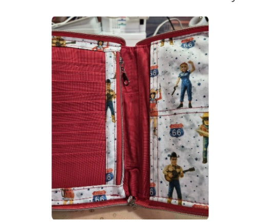 Sew Adrienne Passport Holder