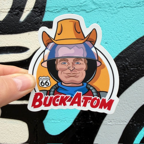 Tulsa Land of the Giants Sticker Pack