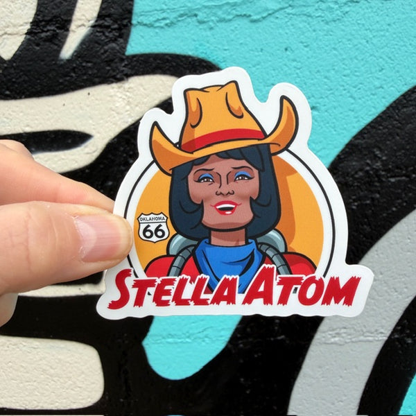 Tulsa Land of the Giants Sticker Pack