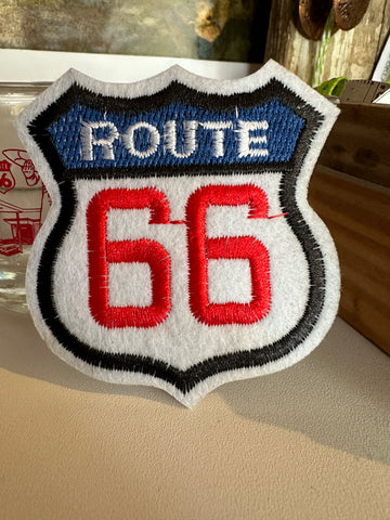 JTP Patch 66 red white blue