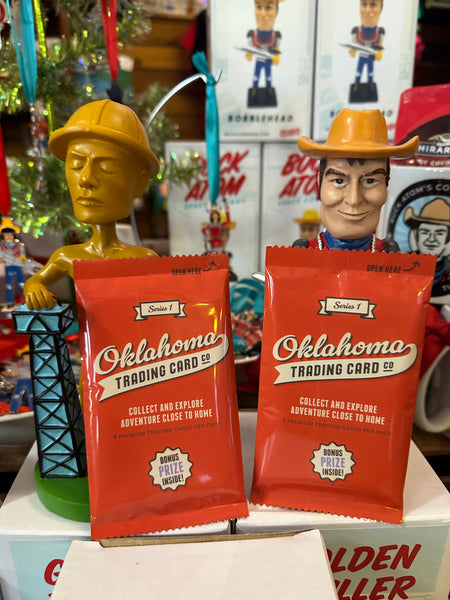 Series 1 Oklahoma Trading Cards