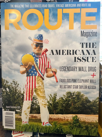 Route Magazine Aug/Sept 2025