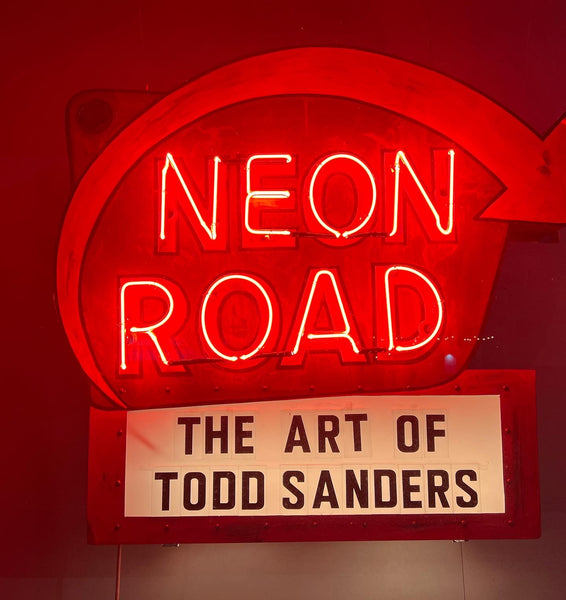 Neon Road The Art of Todd Sanders