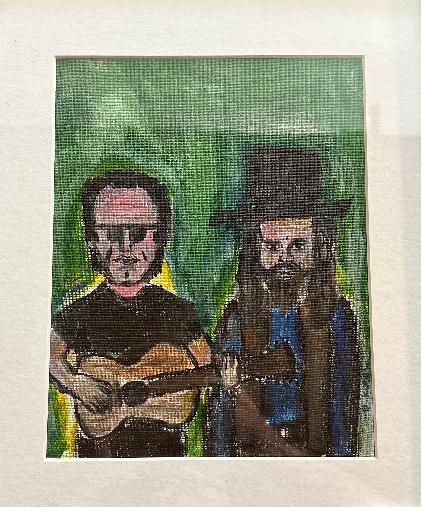 JJ Cale & Leon Russell Art