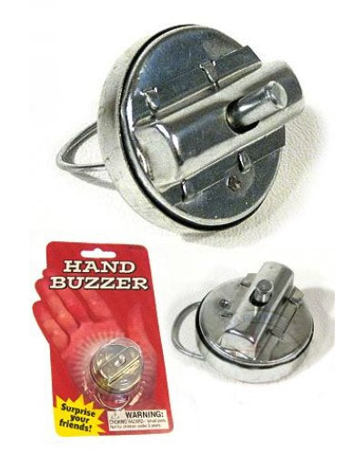 Hand Buzzer Tin Practical Joke