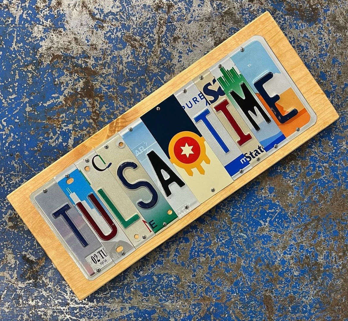 License Plate Art