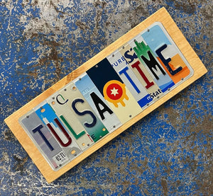 License Plate Art