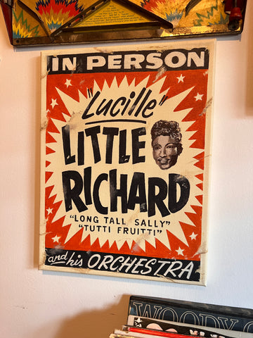 Little Richard Painting