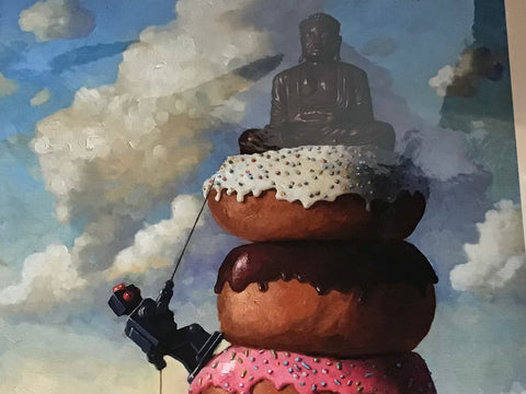 Sweet Buddha 8.5 X 11