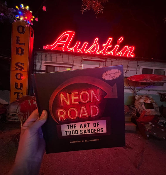 Neon Road The Art of Todd Sanders