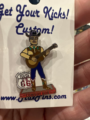 Cowboy Bob Pin