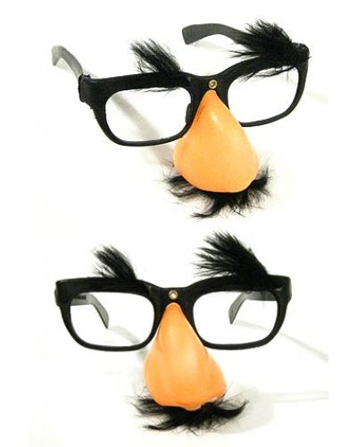 Groucho Marx Funny Nose Glasses
