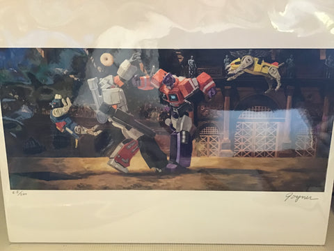 Melee 8.5x11