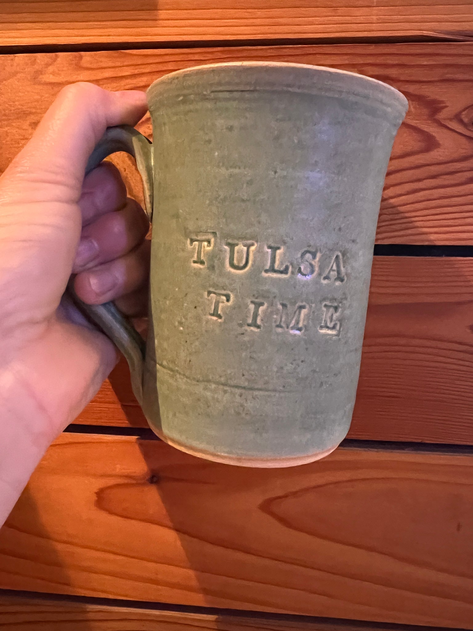 Tulsa Time Mug