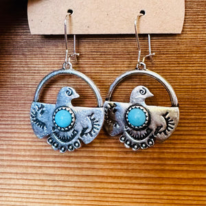 Thunderbird Earrings