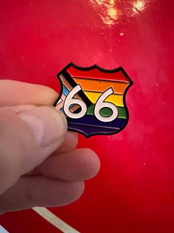 Pride 66 Pin