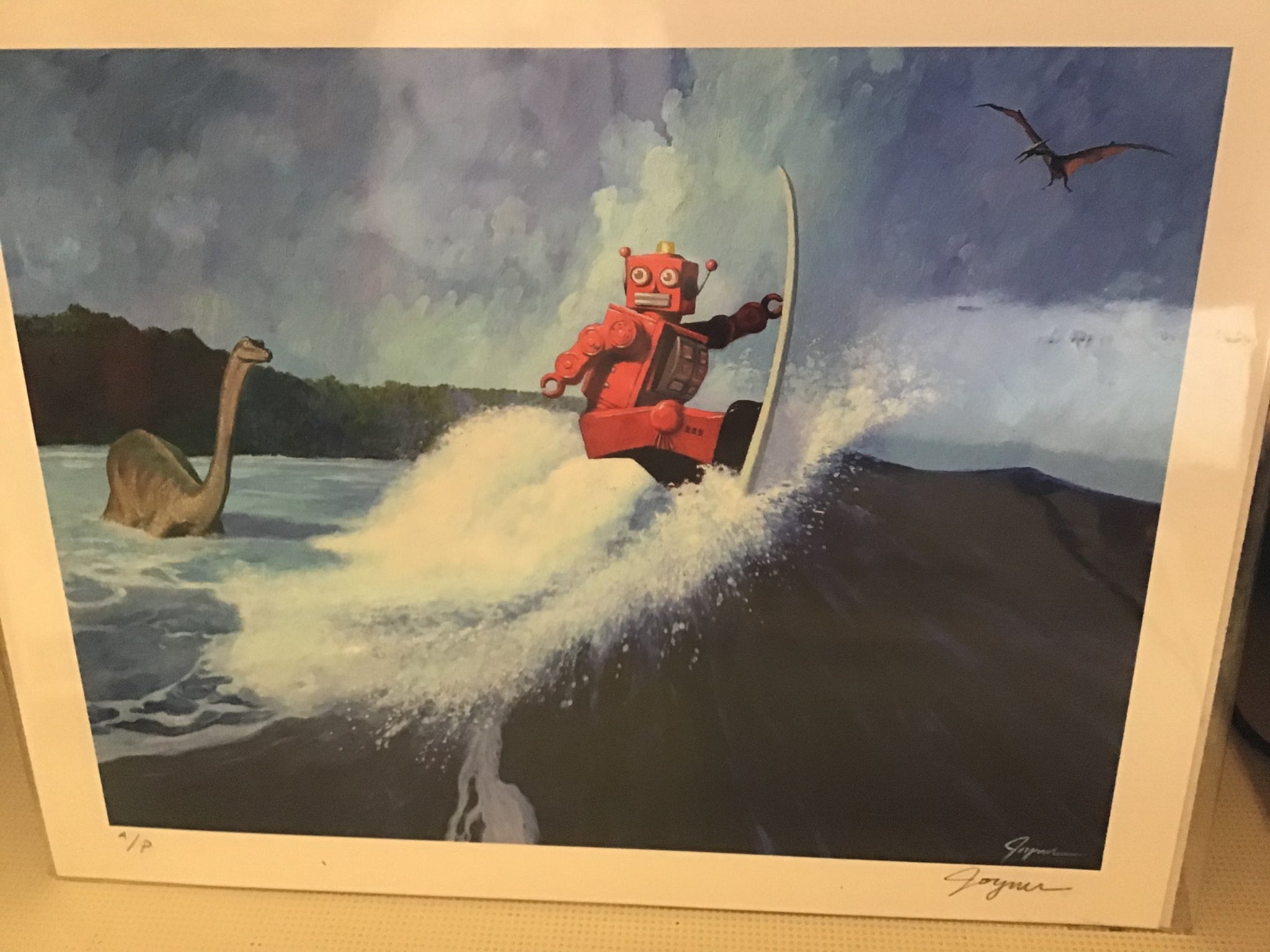 Surfer Joe 8.5x11