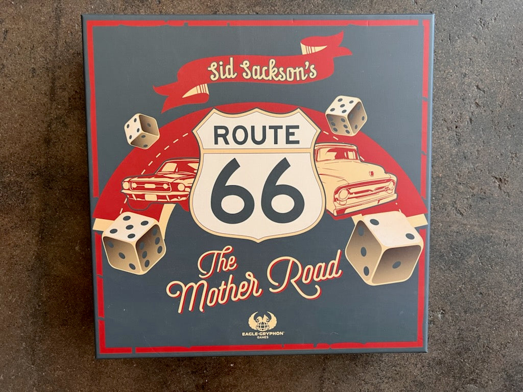 The Mother Road Route 66 Game
