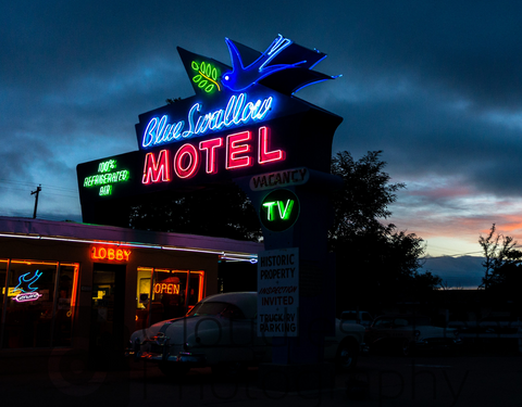 Blue Swallow Motel photo