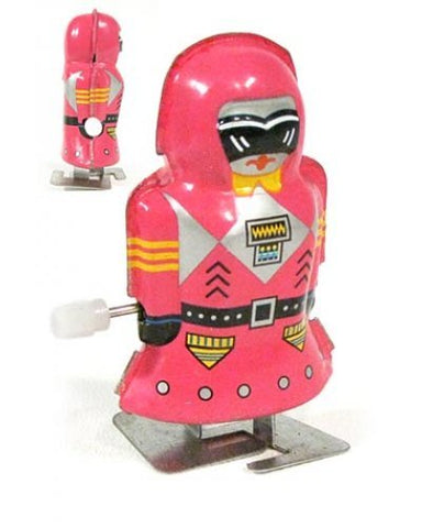 Mini Pink Girl Robot