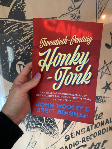 Cain’s Twentieth Century Honky Tonk Book