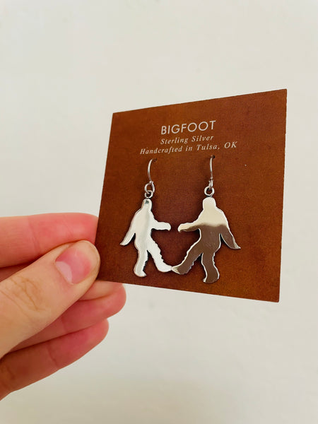 Bigfoot Earrings (Dangles)