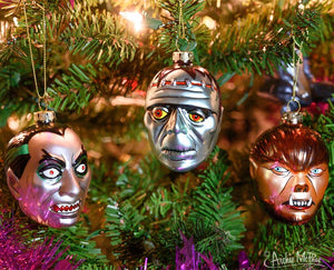 Monster Ornament Set of 3