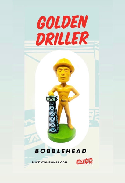 Golden Driller Bobblehead