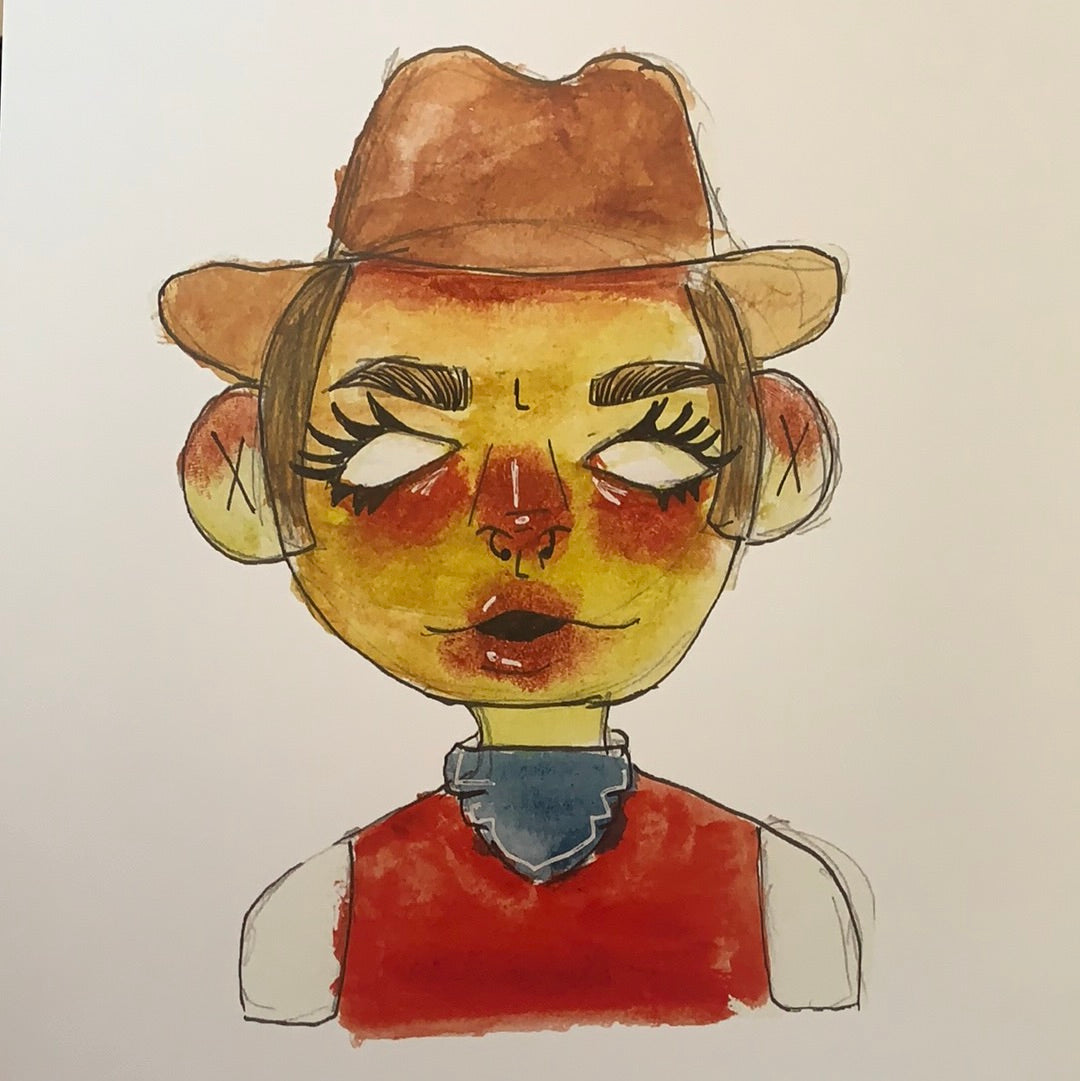 Buck Atom 11 x 17 Print