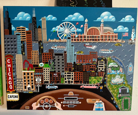 Beginning of the Trail Giclee Print