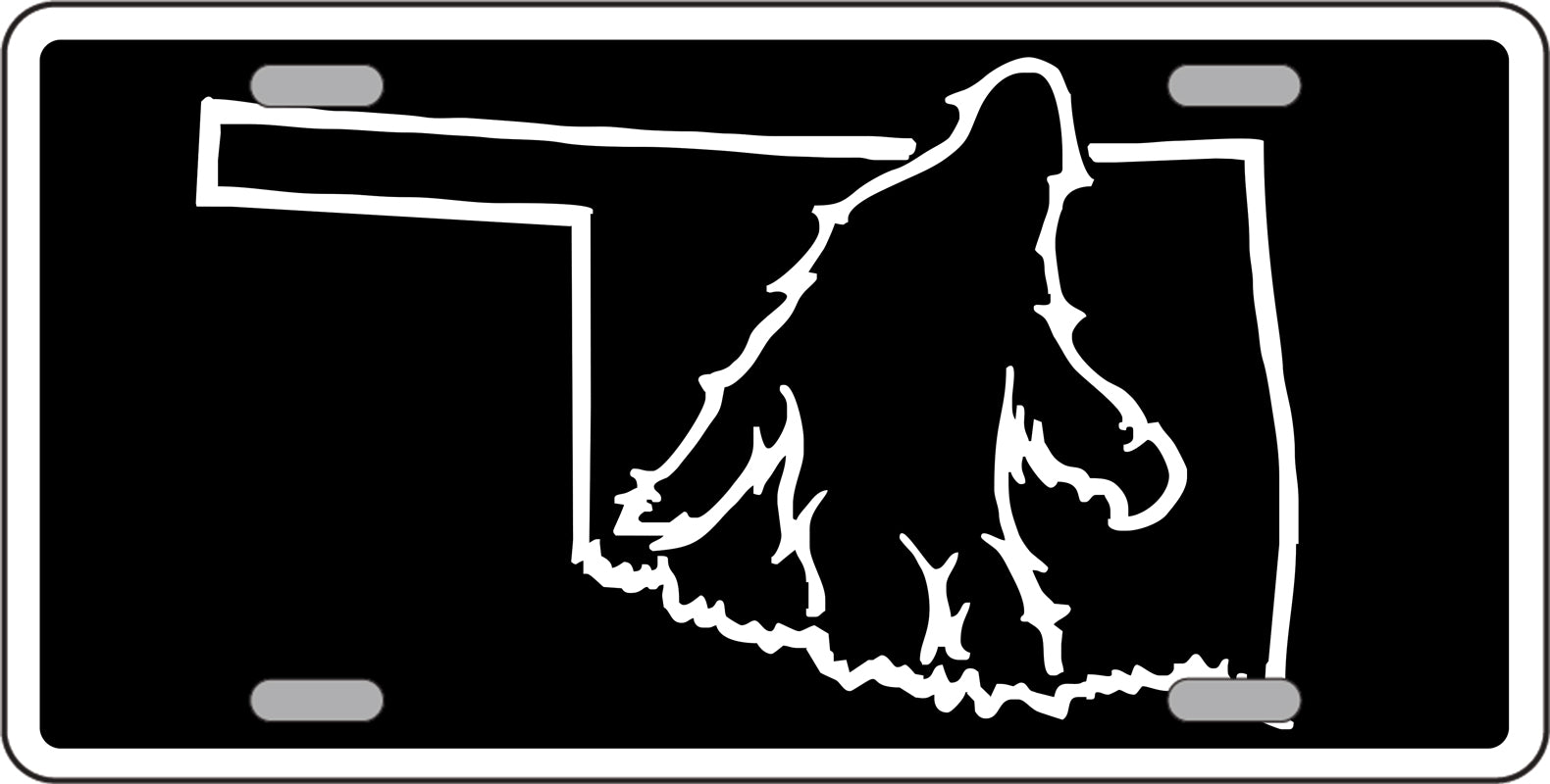 Bigfoot License Tags