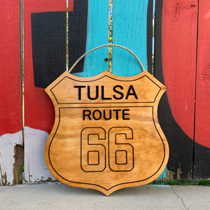 Tulsa Route 66 Art