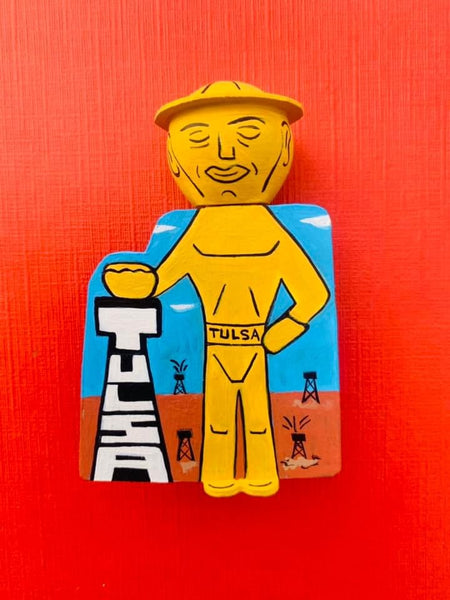 Golden Driller PEZ Dispenser