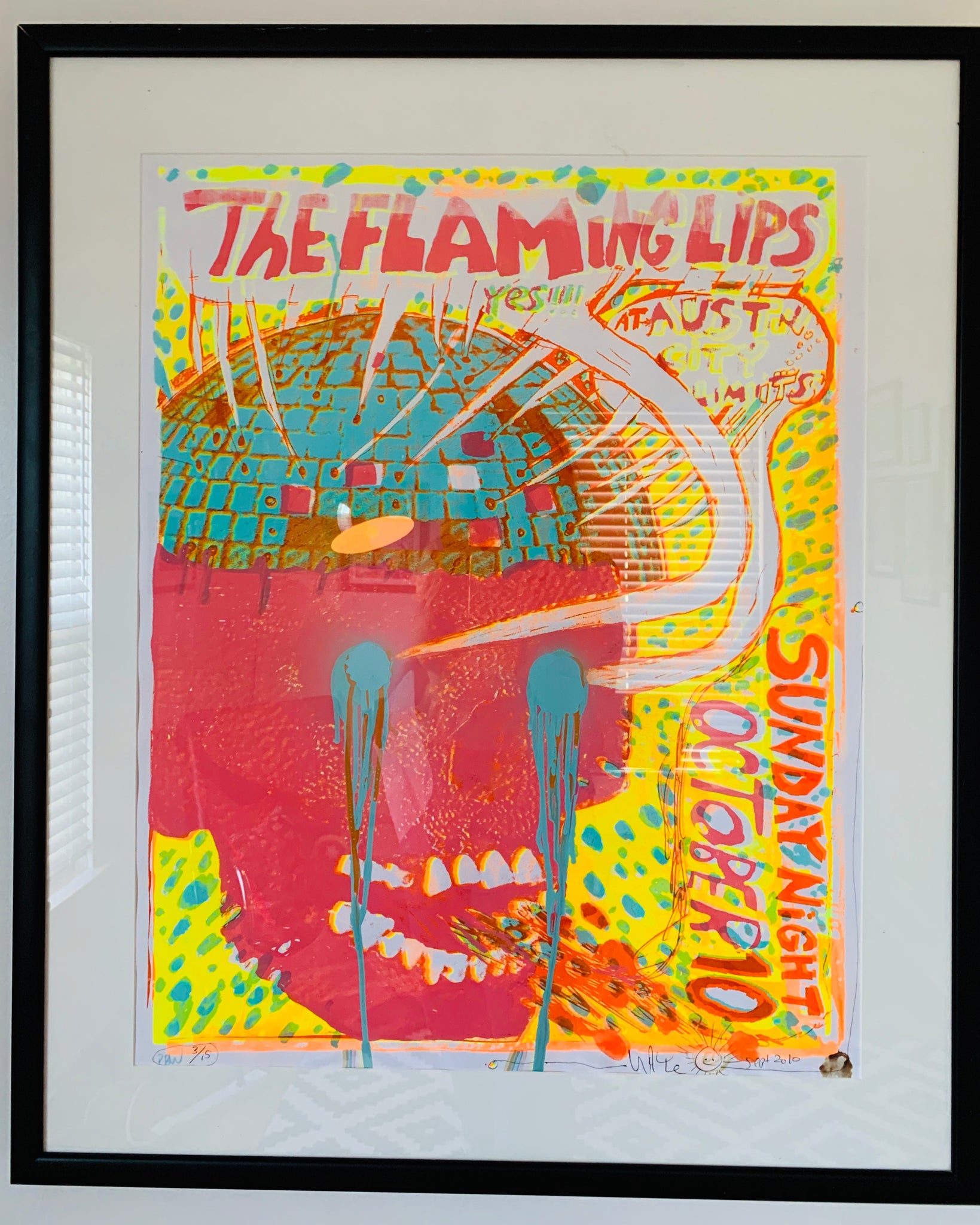 Limited Flaming Lips at Austin City Limits poster