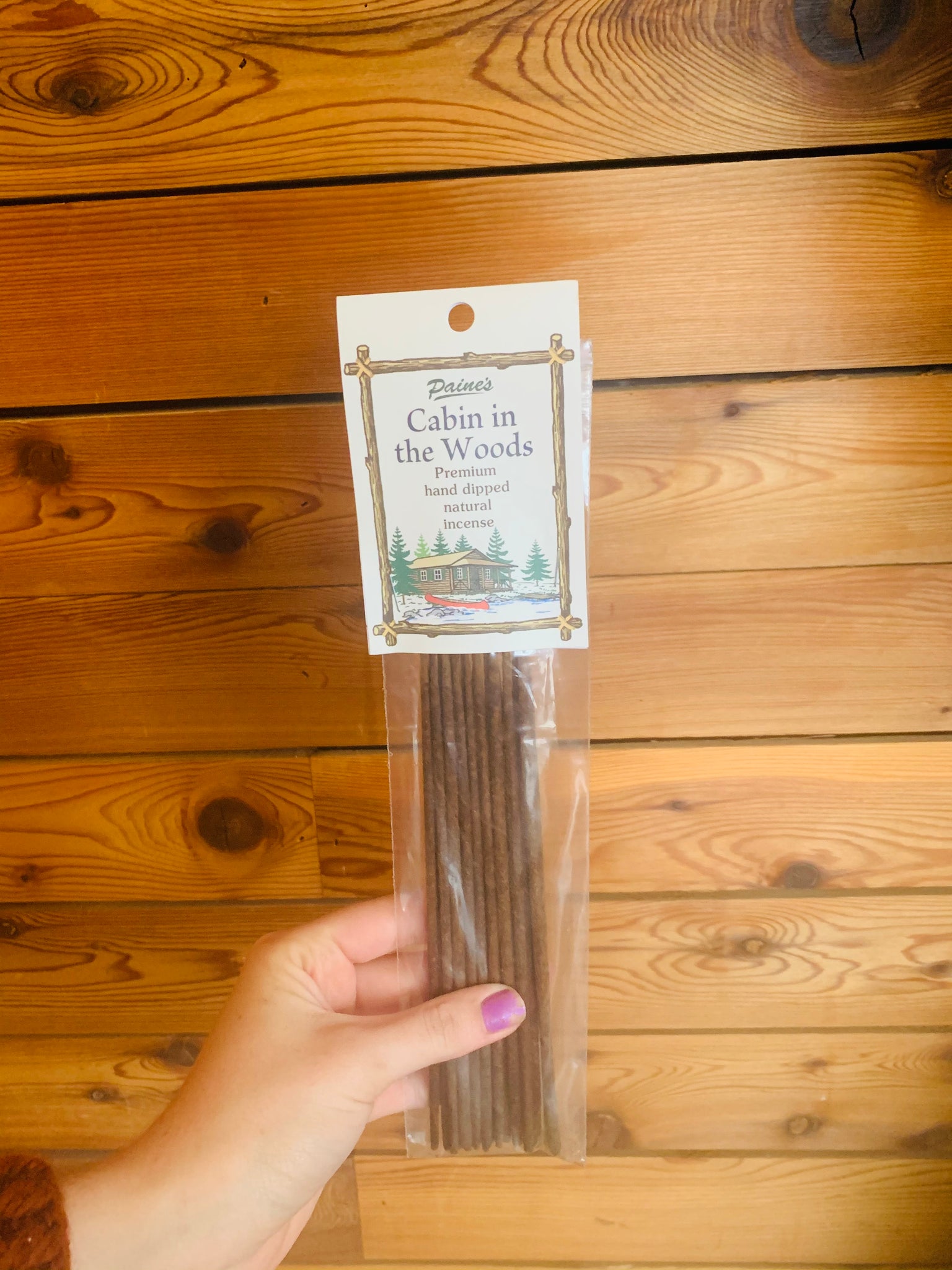 Cabin in the Woods Incense